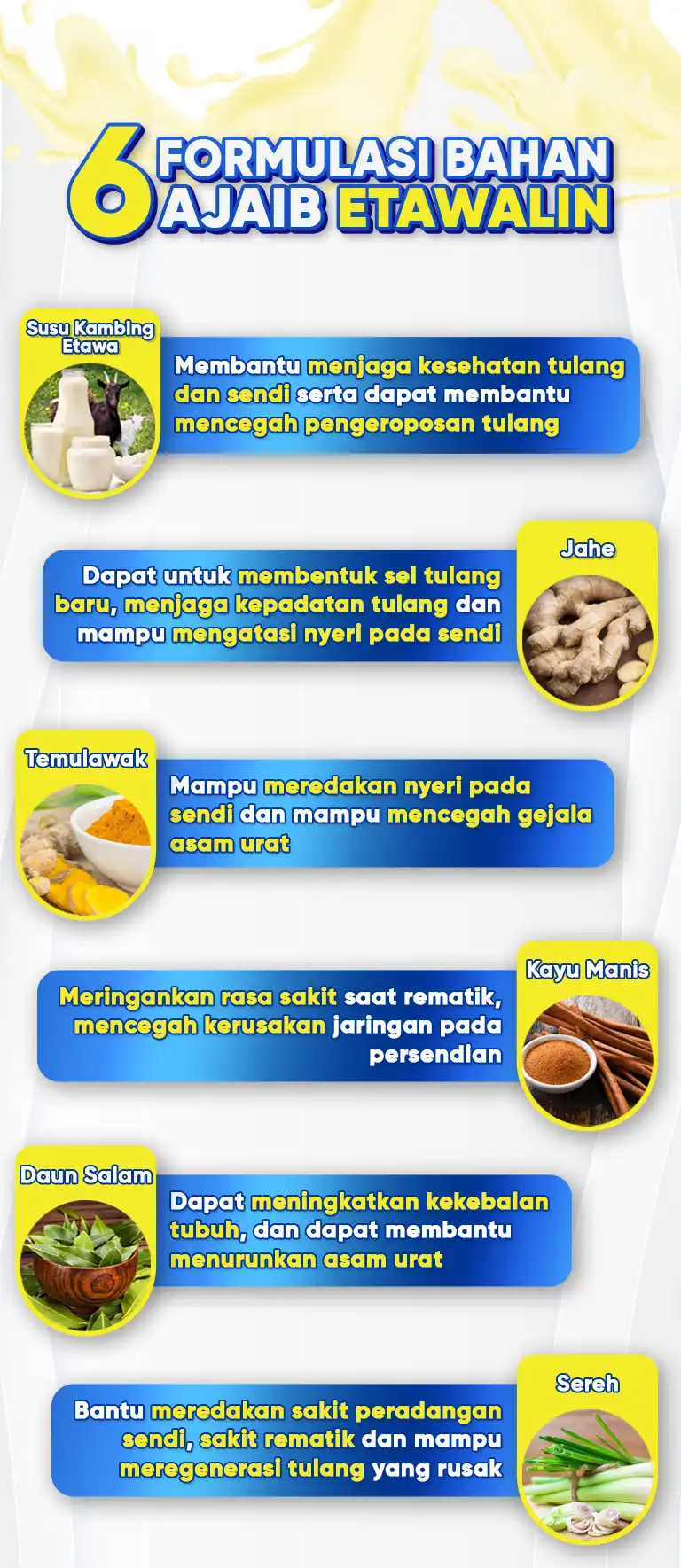 6 Bahan 6 Bahan