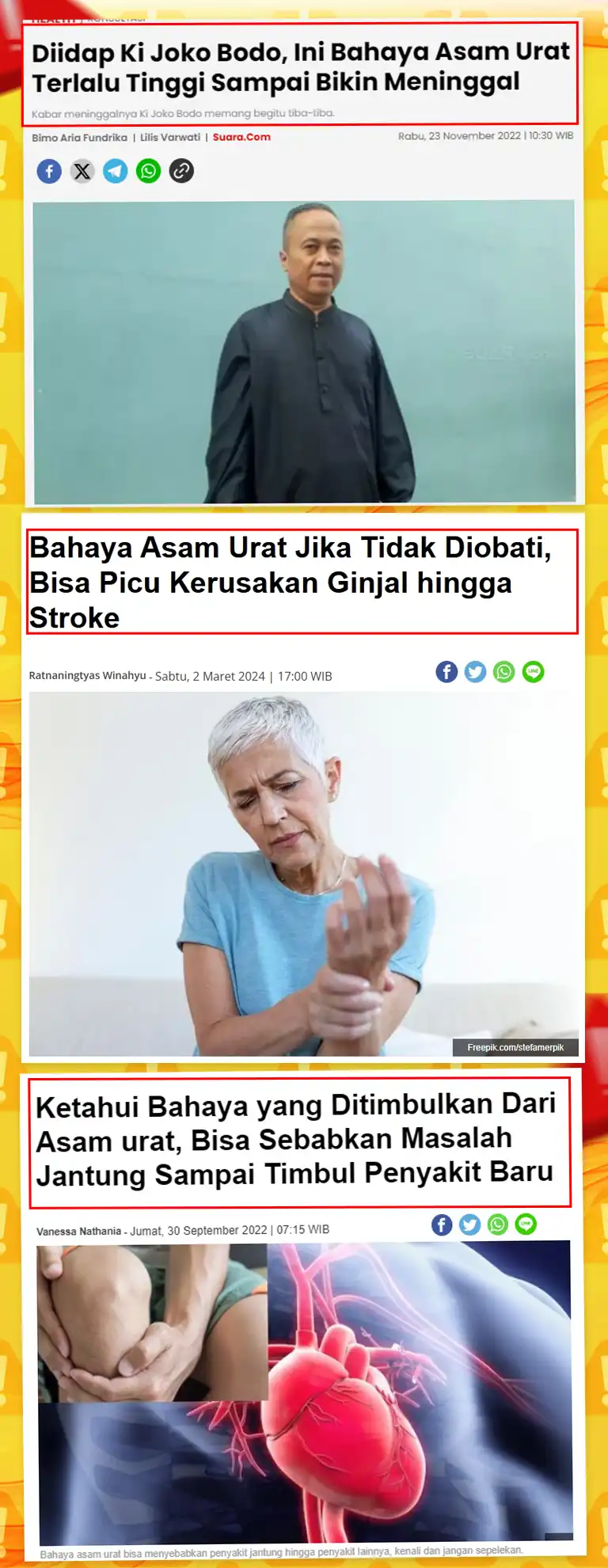 Berita Bahaya Pneyakit