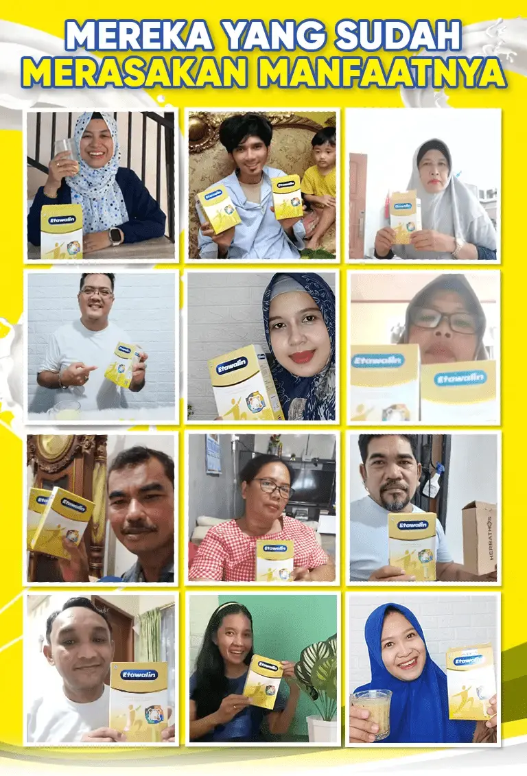 Mereka Yang sudah meraskan